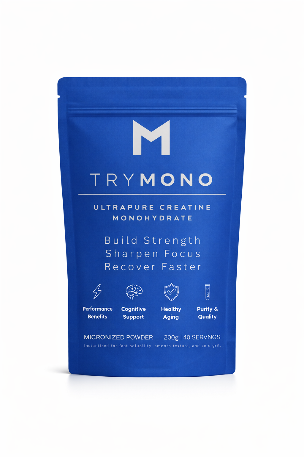 TryMono™ Creatine Monohydrate 200g