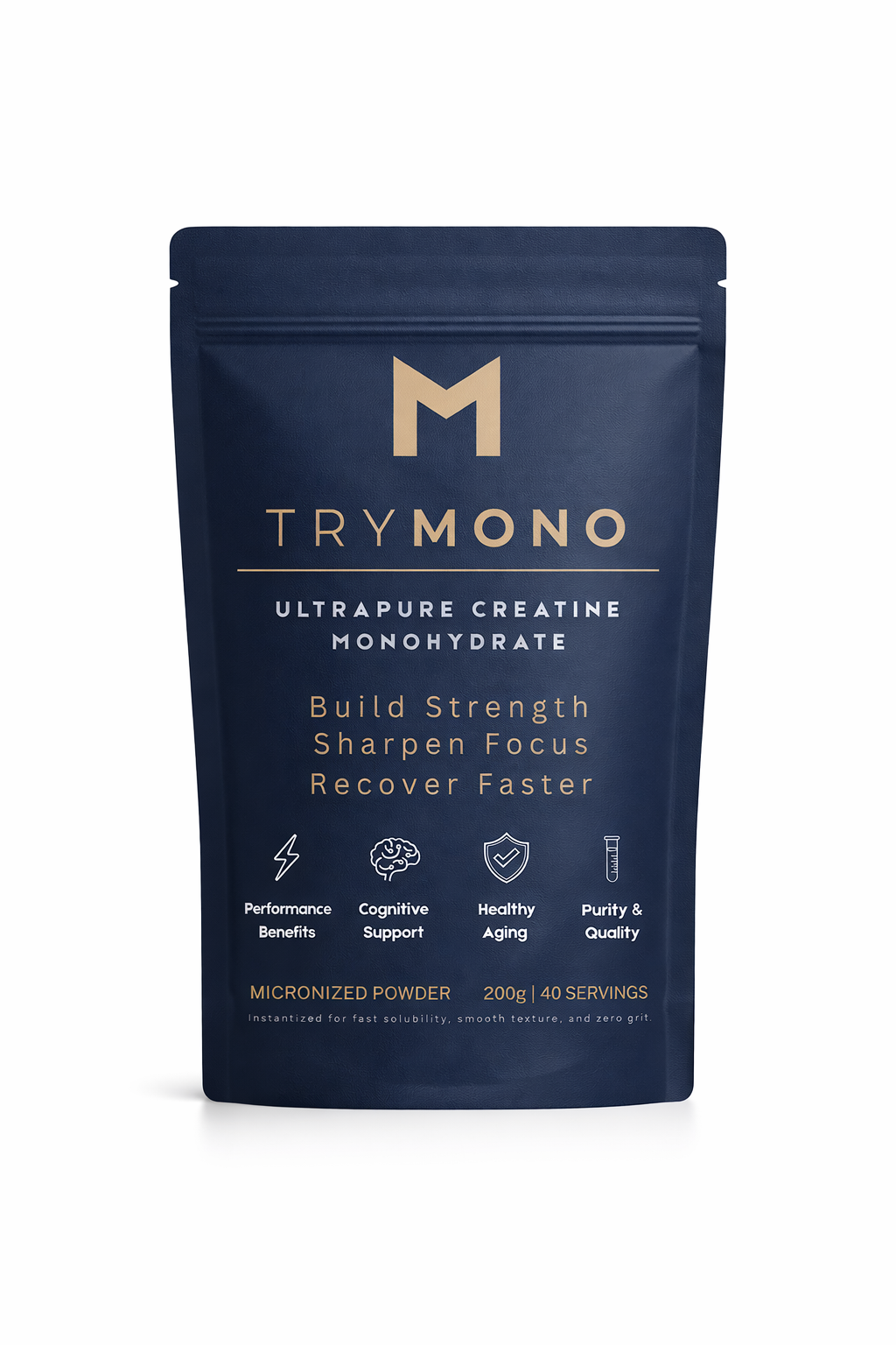TryMono™ Creatine Monohydrate 200g