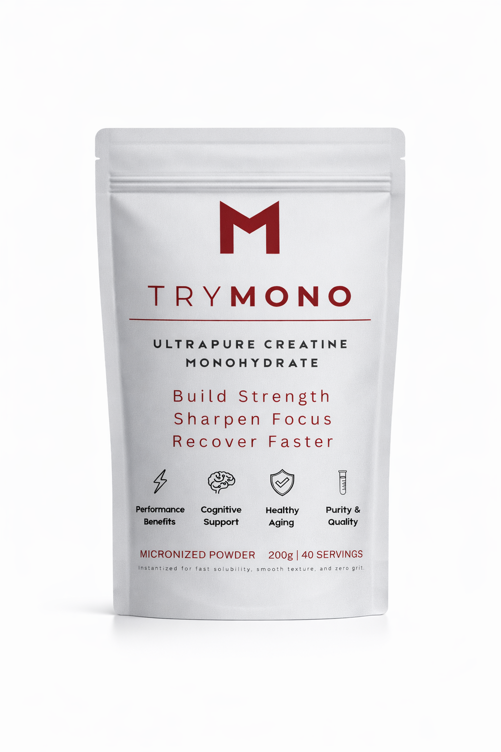 TryMono™ Creatine Monohydrate 200g